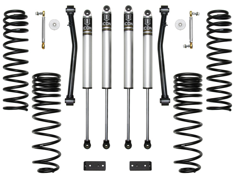 ICON Stage 3 2.5in Suspension System: Jeep Gladiator 2020-2021