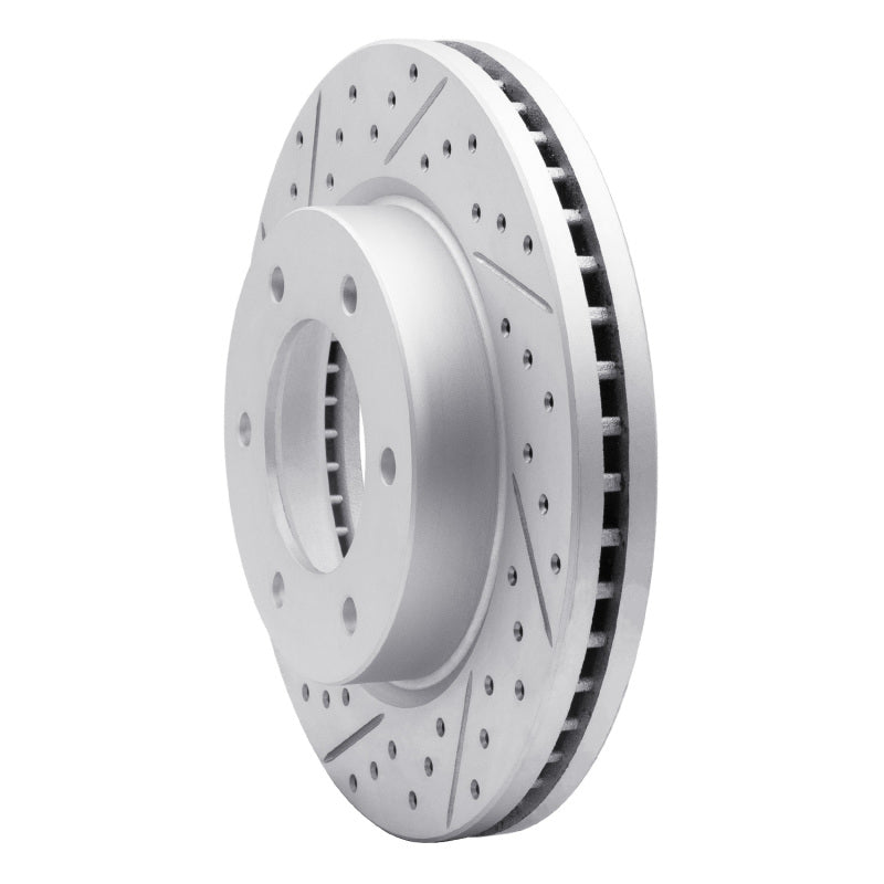 DFC Front Left Drilled & Slotted Rotor | Ford Ranger / Ford Bronco (19-26) (830-54275L)