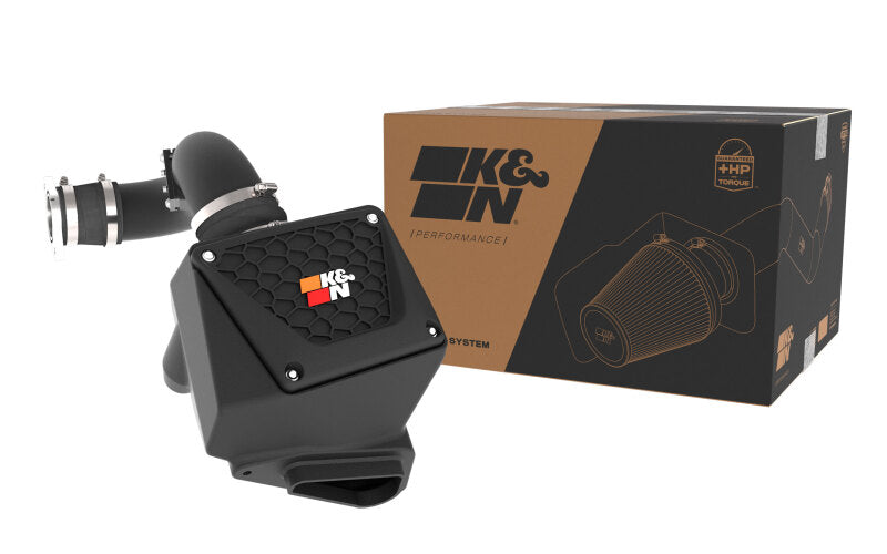 K&N 63 Series Air Intake | Toyota Tacoma (24) (63-9043)
