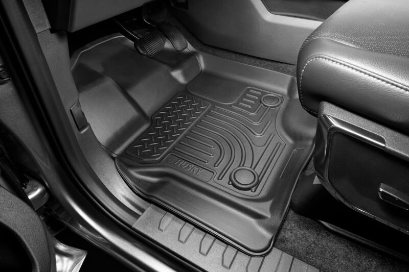 Husky Liners Weatherbeater Front & 2nd Seat Floor Liners | Ford F-150 (21-26)