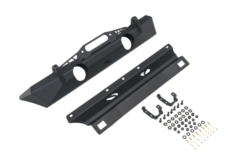 Rugged Ridge XOR Stubby Front Bumper: Fits Most Jeep Wrangler / Gladiator Models (2007-2026)