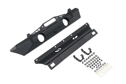 Rugged Ridge XOR Stubby Front Bumper: Fits Most Jeep Wrangler / Gladiator Models (2007-2026)