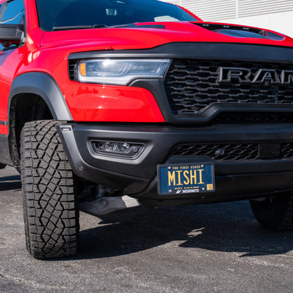 Mishimoto License Plate Relocation Kit | Dodge RAM 1500 (25+) (MMLP-RAM-25)