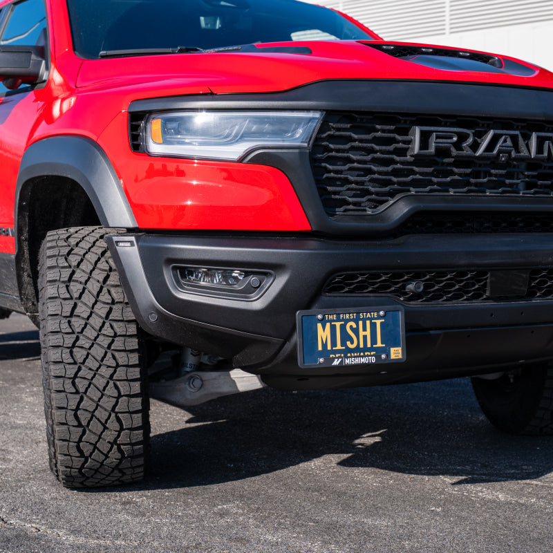 Mishimoto License Plate Relocation Kit | Dodge RAM 1500 (25+) (MMLP-RAM-25)