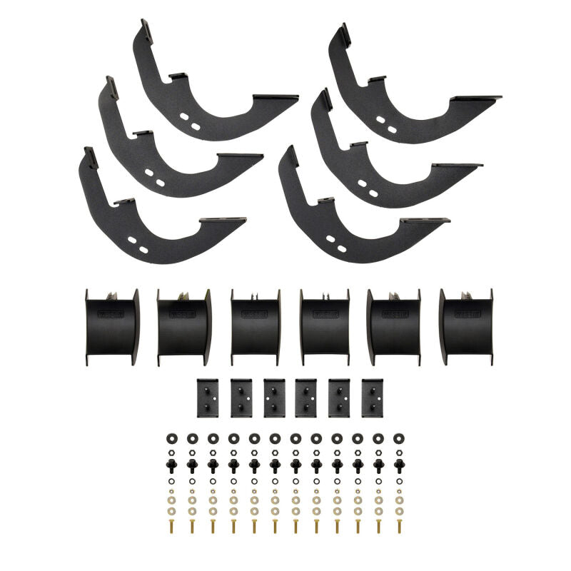 Westin HDX Running Board | Chevrolet Silverado 1500 / 2500HD / 3500HD / GMC Sierra 1500 / 2500HD / 3500HD (19-26) (55-34125)