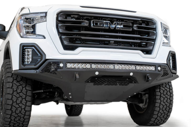 Addictive Desert Designs Stealth Fighter Front Bumper | GMC Sierra 1500 (19-21/22-26)