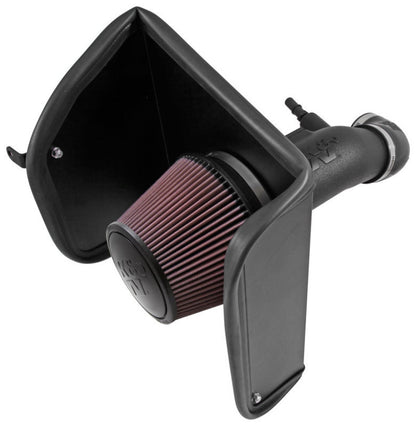 K&N Performance Air Intake System | Chevrolet Colorado / GMC Canyon L4 2.5L (15-18) (63-3089)