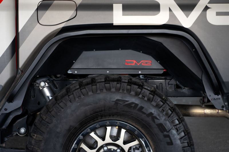DV8 Offroad Slim Steel Fender Flares: Fits Most Jeep Wrangler / Gladiator Models (2018-2026)