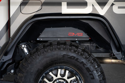 DV8 Offroad Slim Steel Fender Flares: Fits Most Jeep Wrangler / Gladiator Models (2018-2026)