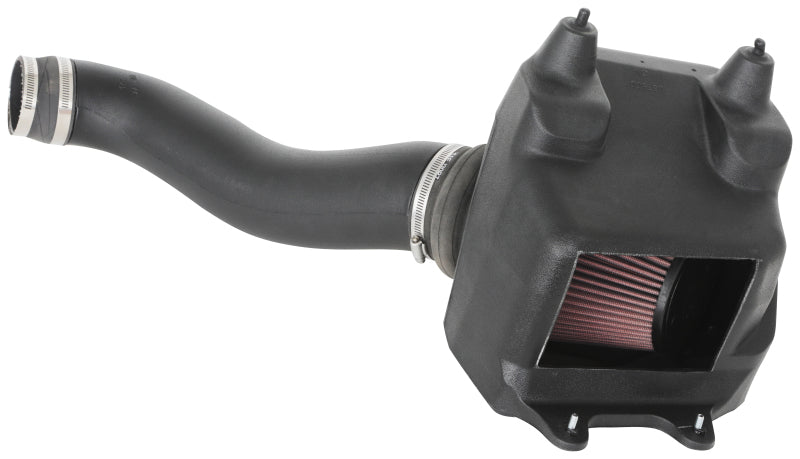 K&N 63 Series Cold Air Intake: Jeep Wrangler & Gladiator 3.0L EcoDiesel 2020-2023