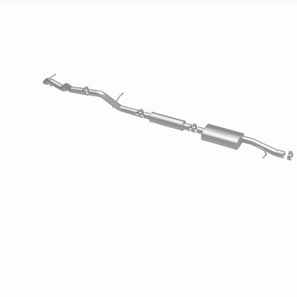 Magnaflow Overland Series Cat-Back Exhaust (REAR): Jeep Wrangler Unlimited JK 2012-2018 3.6L