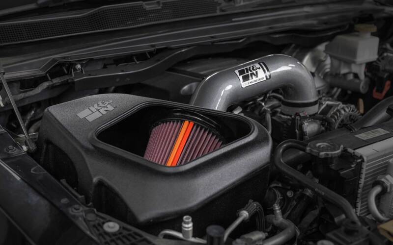 K&N NextGen Aluminum Cold Air Intake: Ram 1500 V8 5.7L