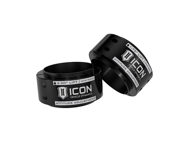 ICON 21-23 Ford Raptor .5-2.50in Leveling Kit | Ford F-150 Raptor (21-23) (IVD6135B)