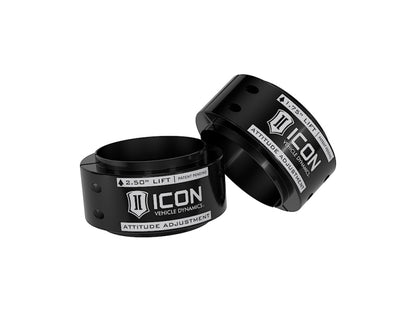 ICON 21-23 Ford Raptor .5-2.50in Leveling Kit | Ford F-150 Raptor (21-23) (IVD6135B)