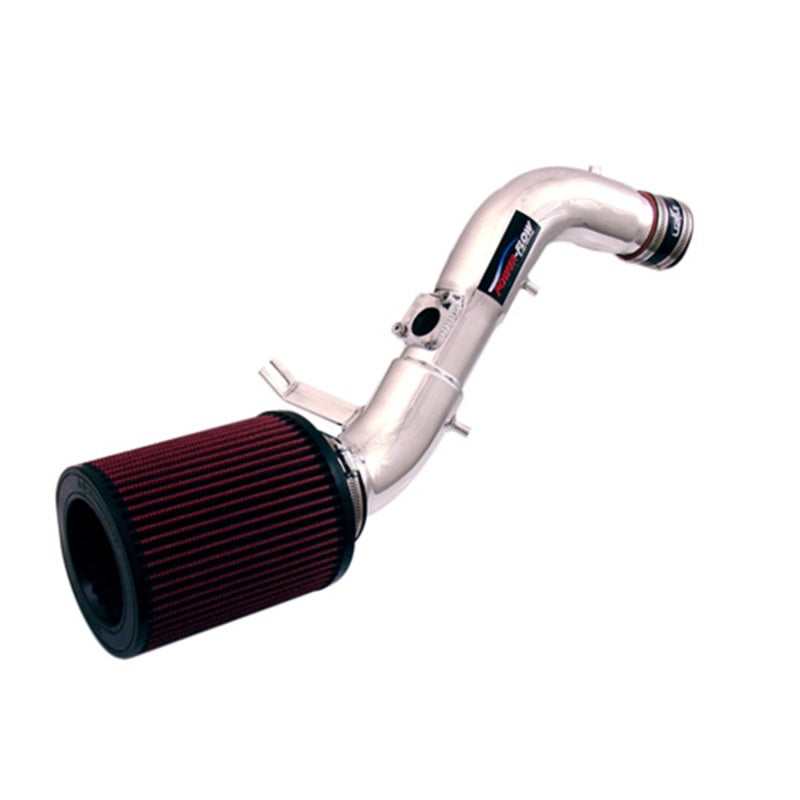 Injen Polished Power-Flow Air Intake System | Toyota 4Runner/Tacoma 3.4L V6 (99-04) (PF2055P)