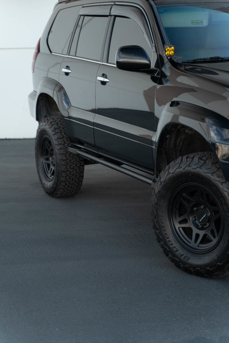 DV8 Offroad FS-15 Rock Sliders | Lexus GX 470 (03-09) (SRGX-02)