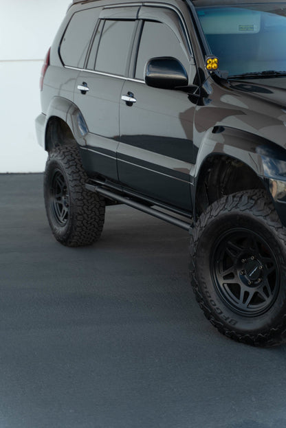 DV8 Offroad FS-15 Rock Sliders | Lexus GX 470 (03-09) (SRGX-02)