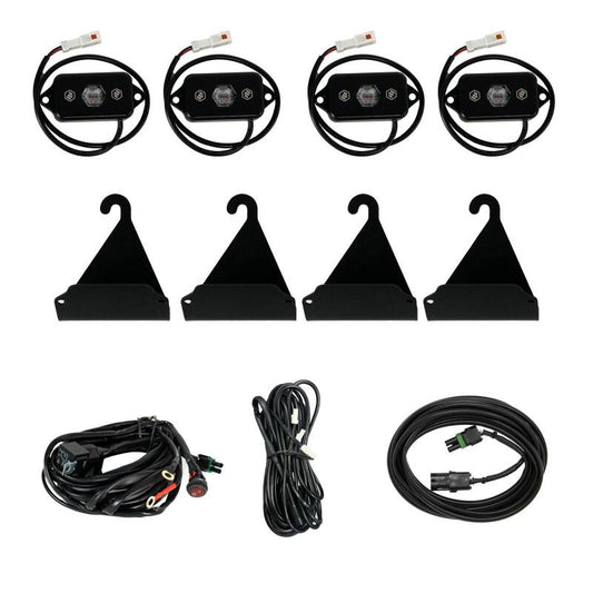 Baja Designs Bed Rail Cargo Light Kit | Toyota Tacoma / Tundra (05-24 / 07-24) (398062)