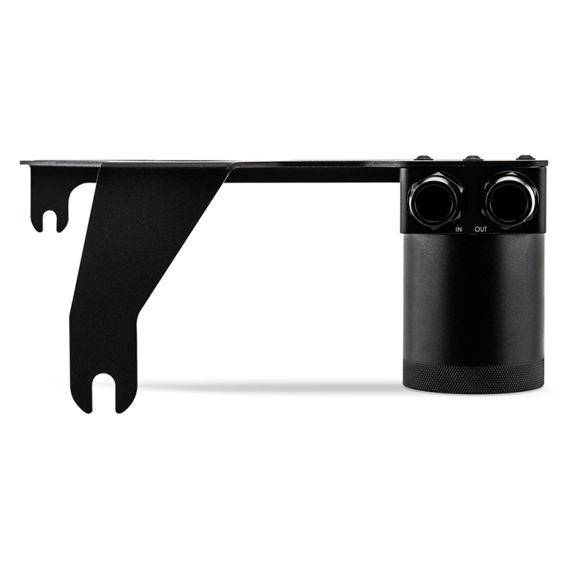 Mishimoto Baffled Oil Catch Can (FRONT): Jeep Wrangler JK 2007-2011 3.8L