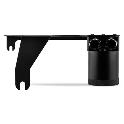 Mishimoto Baffled Oil Catch Can (FRONT): Jeep Wrangler JK 2007-2011 3.8L