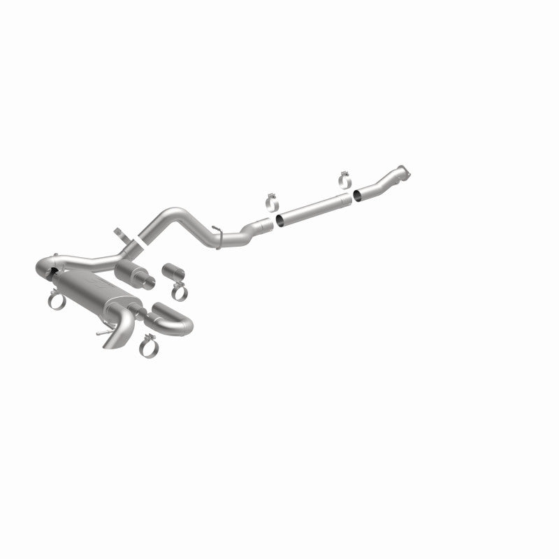 Magnaflow Overland SS Cat-Back Exhaust | Ford Bronco (21-25) (19559)