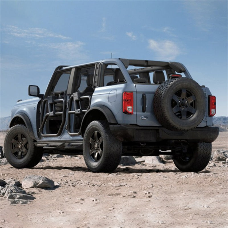 Ford Racing Off-Road Hoop Steps | Ford Bronco (21-26) (M-16450-BH4)