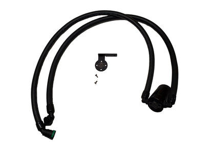 J&L 3.0L Passenger Side Oil Separator | Ford F-150 (21-26) / Raptor (21-26) (3028P-B)