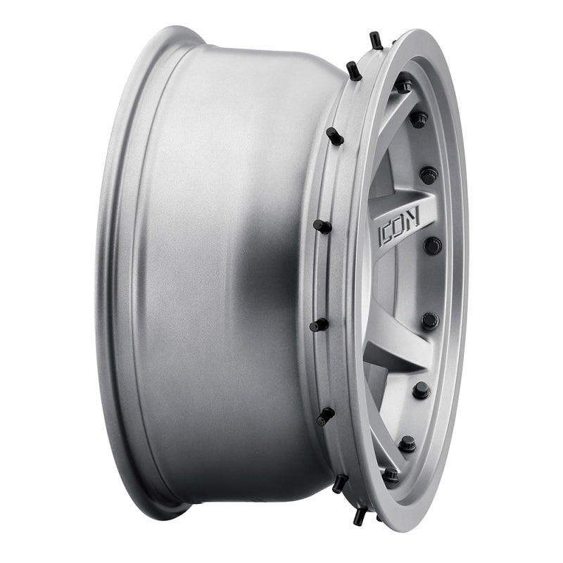 ICON 17x8.5 6x5.5 0mm Offset Wheel | Ford Bronco (21-26) (21817858347BR)