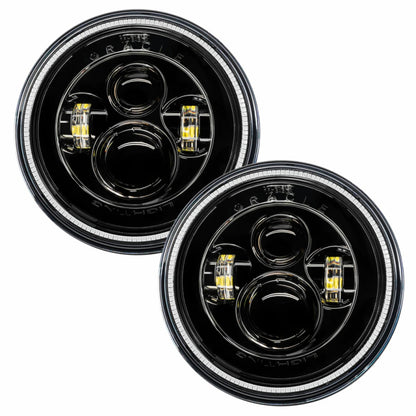 Oracle Lighting High Powered LED Headlights: Jeep Wrangler (07-21) / Wrangler JK (18)