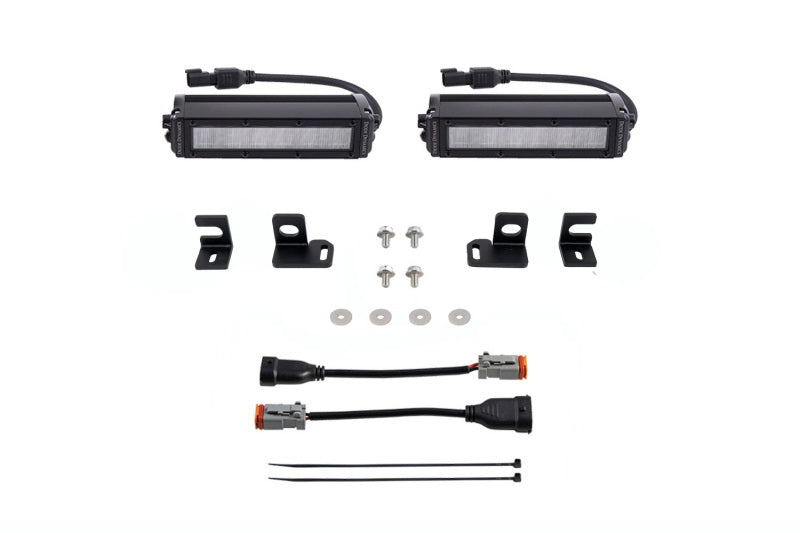 Diode Dynamics SS6 LED Stage Series Fog Light Kit | Toyota Tacoma (24-26) (DD7931)
