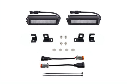 Diode Dynamics SS6 LED Stage Series Fog Light Kit | Toyota Tacoma (24-26) (DD7931)