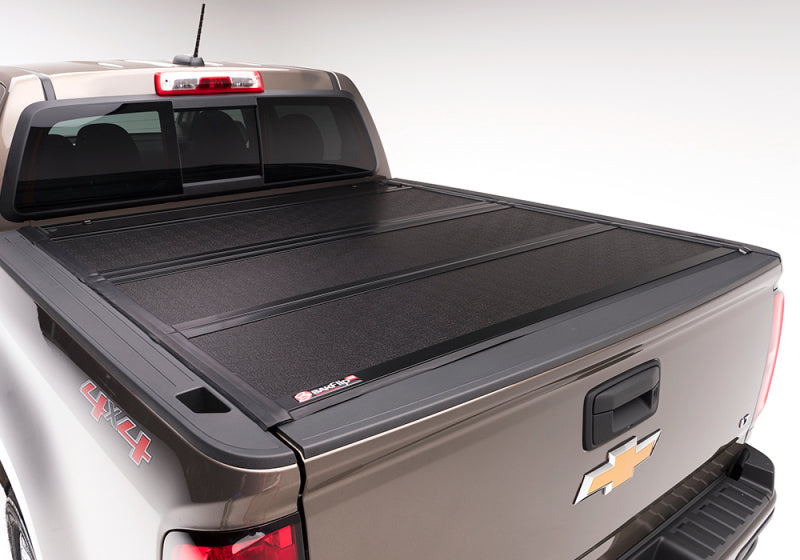 BAK BAKFlip G2 Hard Folding Truck Bed Cover: Fits Most Jeep Gladiator Models (2018-2026) 5ft Bed