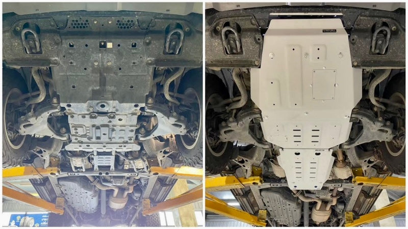 Rival Aluminum Engine Skid Plate | Lexus LX570 / Toyota Land Cruiser (08-21) (2333.5713.2.6)
