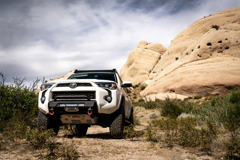 Body Armor 4x4 HiLine Front Winch Bumper | Toyota 4runner/Lexus GX460 (14+)