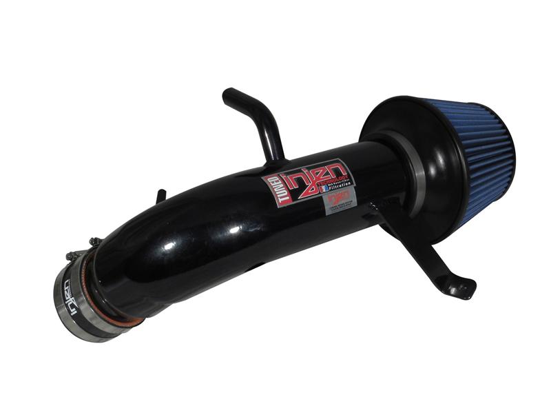 Injen Black Short Ram Intake System | Honda Civic Si (02-05) / RSX Type S (02-06) (SP1476BLK)