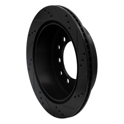 R1 Concepts Drilled & Slotted Brake Rotor | Lexus GX460 (10-24) (ECB-76143L)