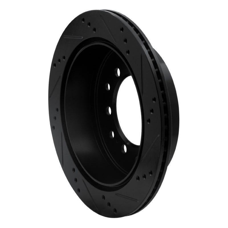 R1 Concepts Drilled & Slotted Brake Rotor | Lexus GX460 (10-24) (ECB-76143L)