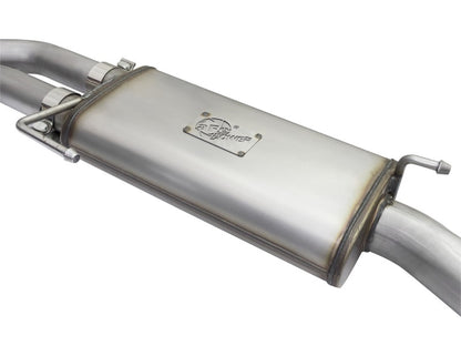 aFe 3in to 2.5in SS Cat-Back Exhaust w/ Black Tip | Ford F150 (04-08) V8 4.6/5.4L (49-43079-B)