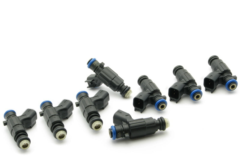 DeatschWerks 42lb Fuel Injectors: Chrysler / Dodge / Jeep / Ram 2003 - 2025 (5.7L Hemi, 6.1L SRT8, 6.4L 392)