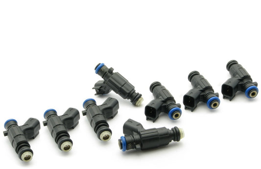 DeatschWerks 42lb Fuel Injectors: Chrysler / Dodge / Jeep / Ram 2003 - 2025 (5.7L Hemi, 6.1L SRT8, 6.4L 392)