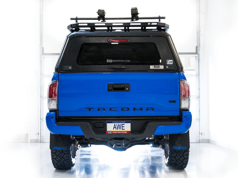 AWE 2016-2022 Toyota Tacoma 0FG Exhaust with BashGuard | Toyota Tacoma (16-23) (3015-31826)