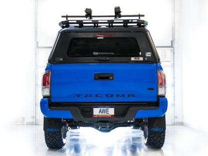 AWE 2016-2022 Toyota Tacoma 0FG Exhaust with BashGuard | Toyota Tacoma (16-23) (3015-31826)