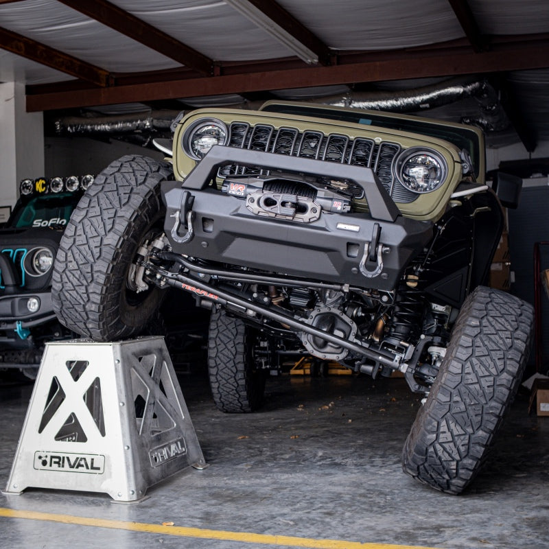 Rival Front Aluminum Bumper | Jeep Wrangler JL / Gladiator JT (18-25 / 20-25) (2D.2702.3-NL)