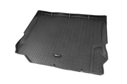 Rugged Ridge Floor Liner Cargo Black | Jeep Wrangler JK / JL (07-18 / 18-25) 12975.03