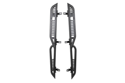 DV8 Offroad 18-23 Jeep Wrangler JL 4 Door Body/Pinch Weld Mounted Step | Jeep Wrangler JL (18-25) (SRJL-08)