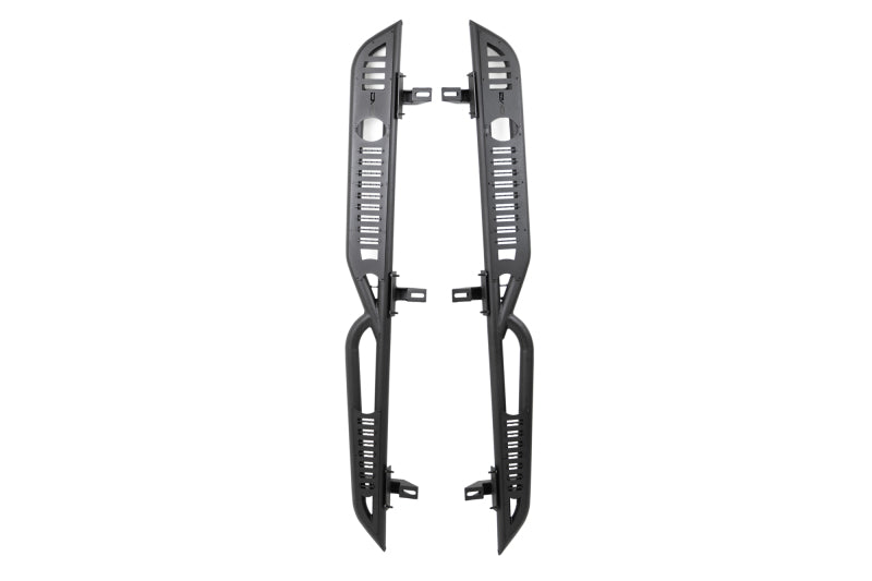 DV8 Offroad 18-23 Jeep Wrangler JL 4 Door Body/Pinch Weld Mounted Step | Jeep Wrangler JL (18-25) (SRJL-08)