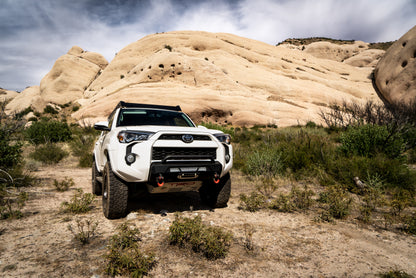 Body Armor 4x4 HiLine Front Winch Bumper | Toyota 4runner/Lexus GX460 (14+)
