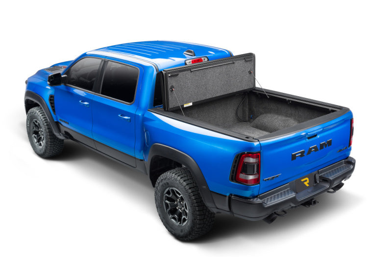 Undercover Ultra Flex Folding Truck Bed Cover 5.7ft: Fits Dodge / Ram 1500 (02-24) - Matte Black