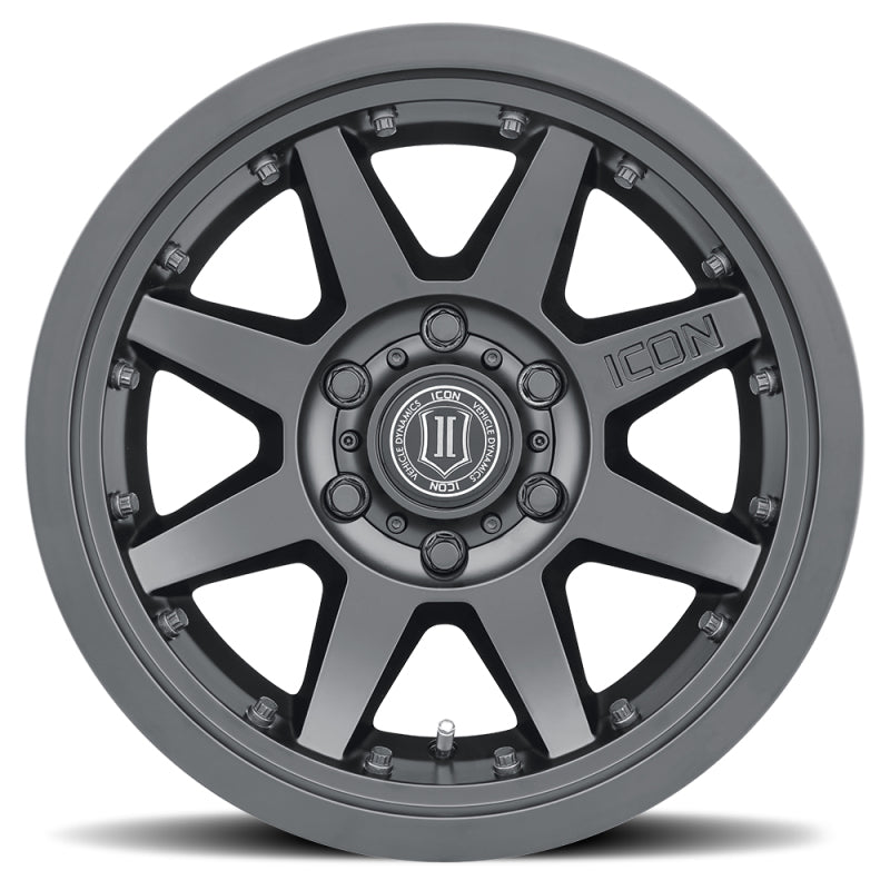 ICON 17x8.5 6x5.5 0mm Offset Wheel | Ford Bronco (21-26) (21817858347SB)