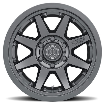 ICON 17x8.5 6x5.5 0mm Offset Wheel | Ford Bronco (21-26) (21817858347SB)